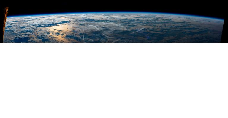 panorama of earth