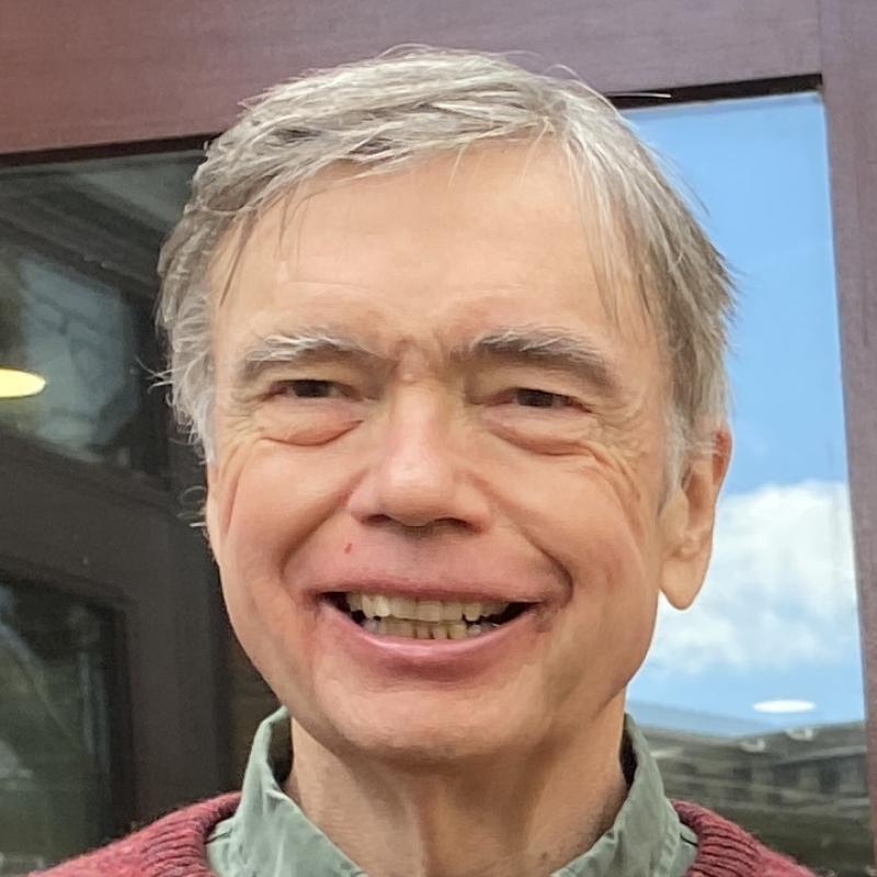 Gary Ferland 2023, courtesy Prof. Ferland Gary Ferland portrait