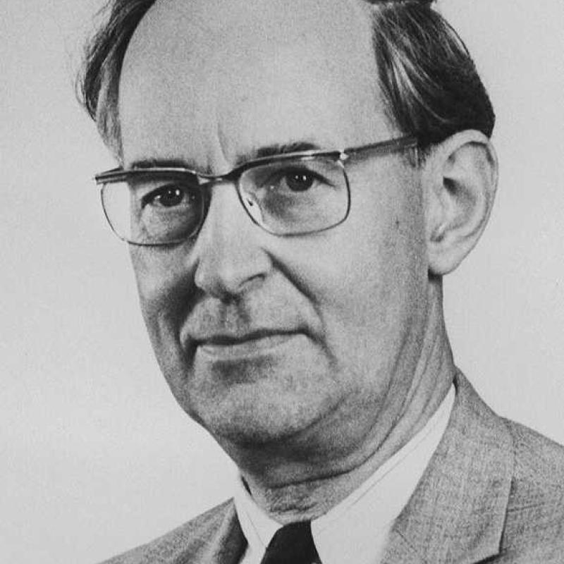 Photo ca. 1973, courtesy European Southern Observatory Adriaan Blaauw