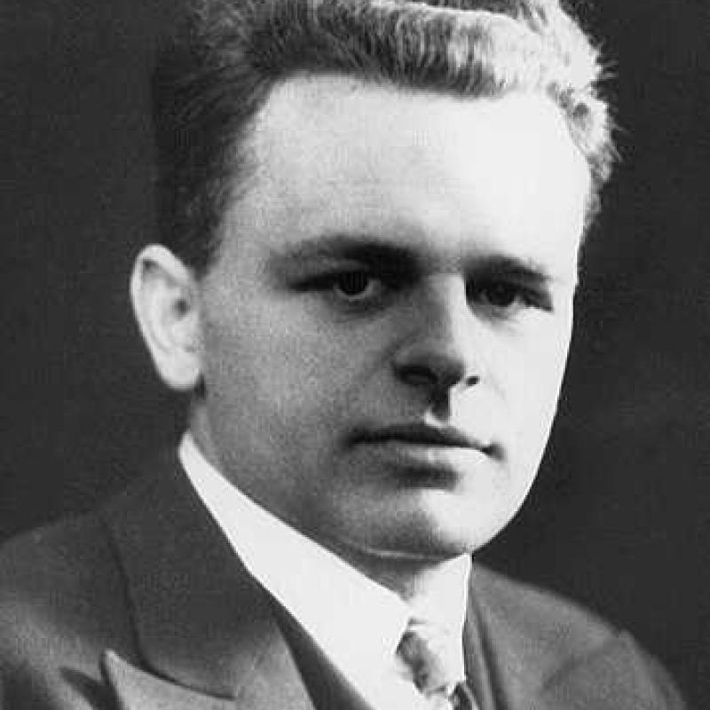 Photo c. 1935, courtesy Charles Lada Bartholomeus Jan Bok