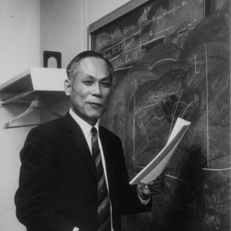 Photo 1968, NASA GSFC, courtesy Prof. Hayashi Chushiro Hayashi