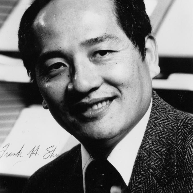 Photo ca. 1985 by Jane Scherr, courtesy AIP Emilio Segrè Visual Archives Frank Hsia-San Shu
