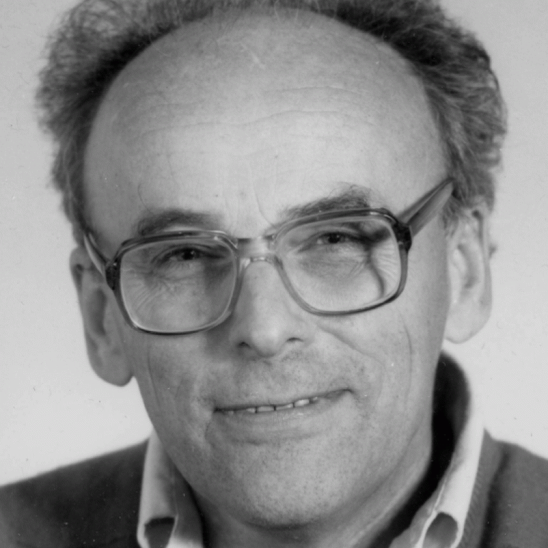 Photo ca. 1980, courtesy Dr. Van den Bergh Sidney van den Bergh