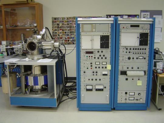 PHI Auger Electron Spectrometer PHI Auger Electron Spectrometer
