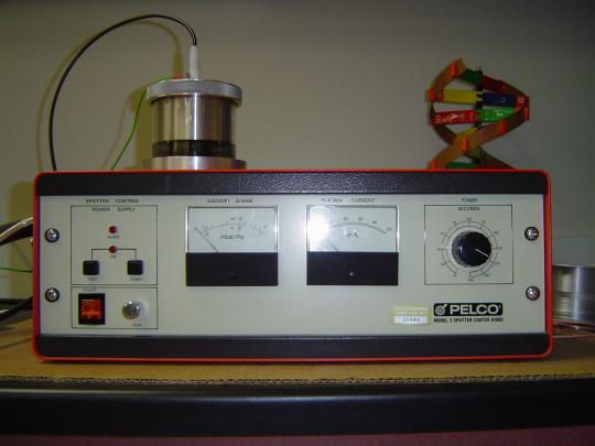 Pelco Sputter Coater Pelco Sputter Coater